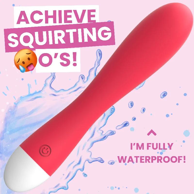 Rechargeable Silicone G-Spot Massager - Achieve Squirting Orgasms!