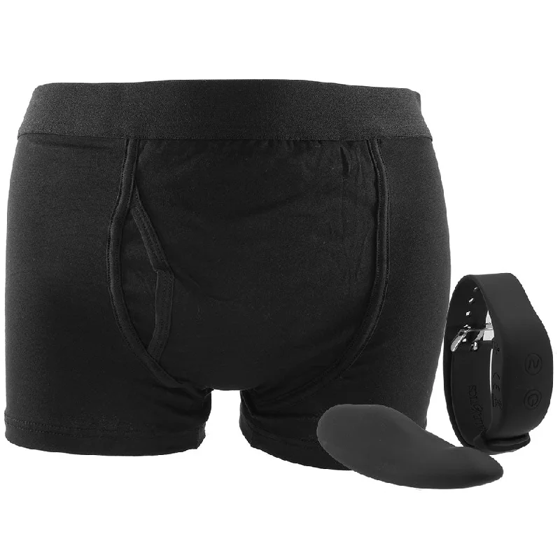 Remote Control Boxer Brief & Vibe Set /XL