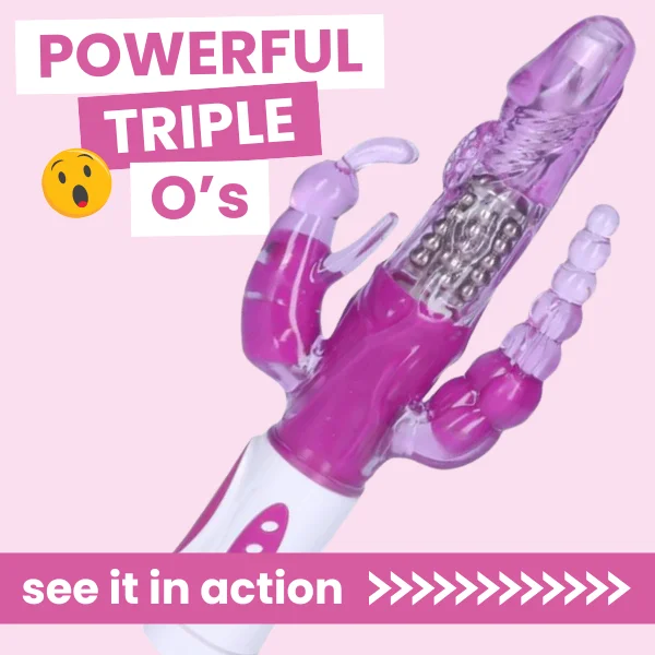 Rotating Triple Orgasm Stimulator