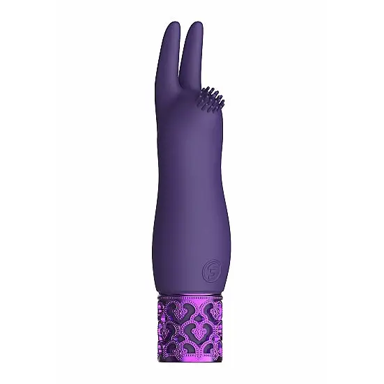 Royal Gems Elegance Rechargeable Silicone Bullet