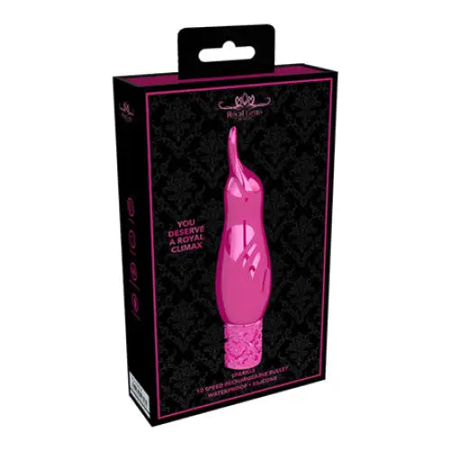 Royal Gems Sparkle Rechargeable Silicone Bullet