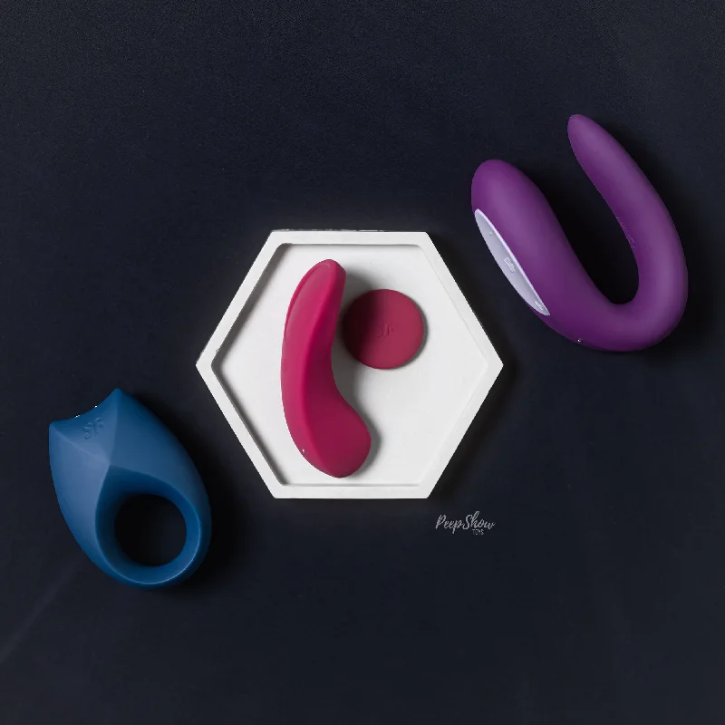 Satisfyer Partner Box 3 - App Controlled Vibrators x3