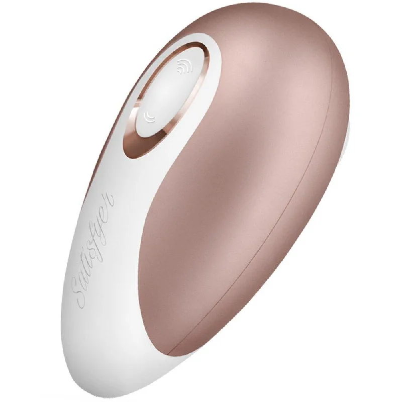 Satisfyer Pro Deluxe Rechargeable Clit Stimulator