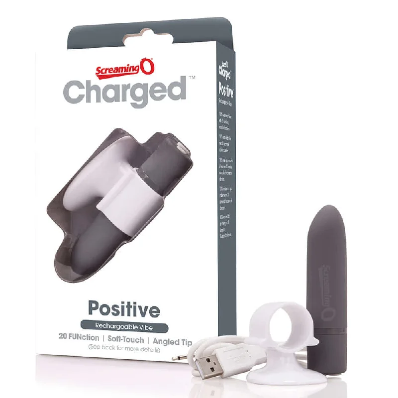 Screaming O Charged Positive Compact Vibrator | 20 Functions of Powerful Pleasure