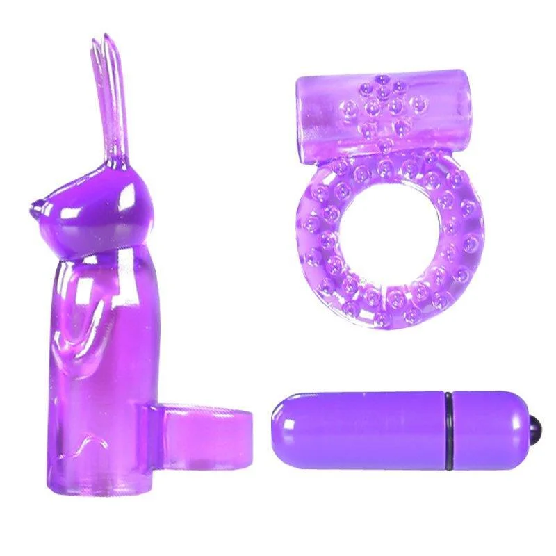 Clit Toy & Cock Ring Kit