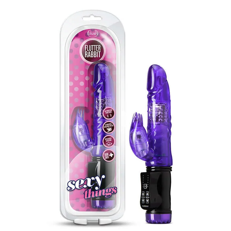 Sexy Things Flutter Rabbit Vibrator Purple