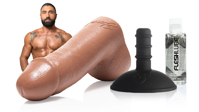 Sharok Dildo Pack With Fleshlube Slide