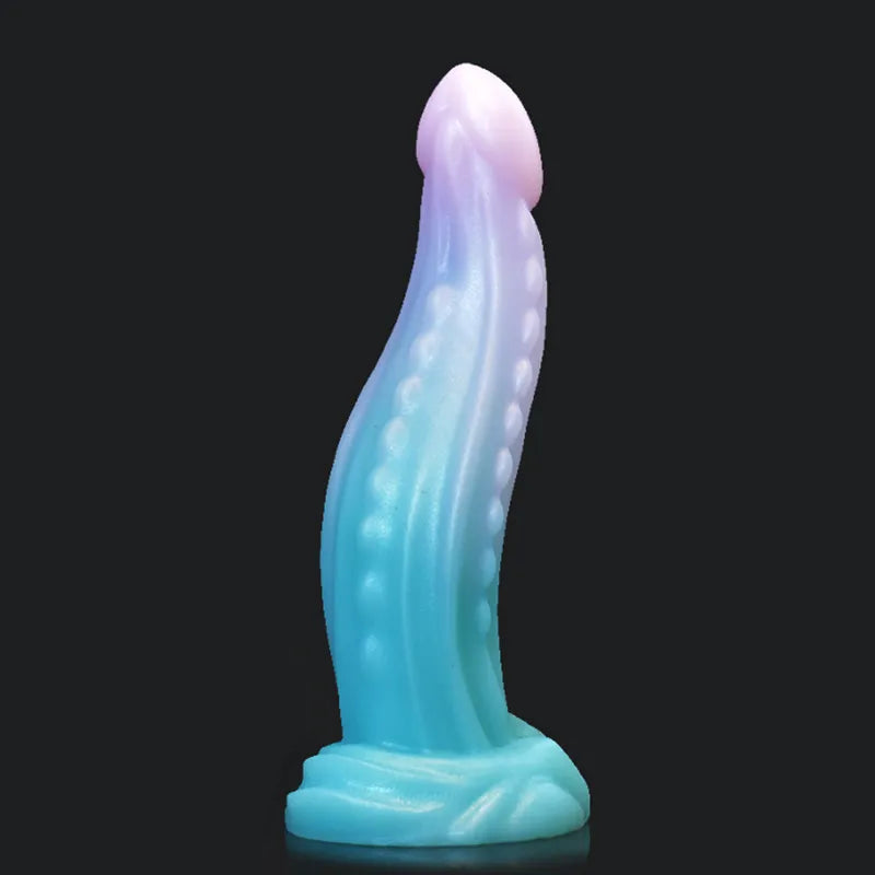 Silicone Anal Toy Dragon Dildo Realistic Monster Dildo with Suction Cup Vaginal G-Spot Massage Sex Toys for Women Adult Toys