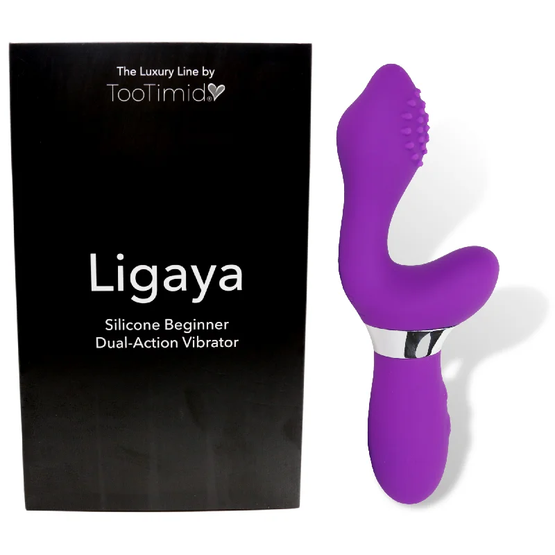 Ligaya Silicone Beginner Dual-Action Vibrator