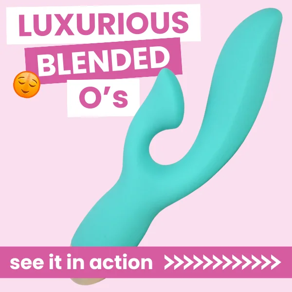 Luxury Dual-Action Silicone Clit & G-Spot Massager