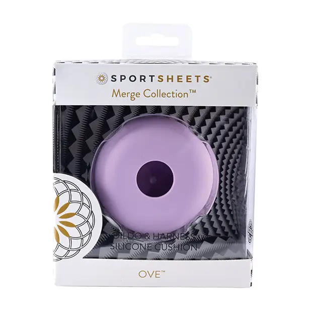 Sportsheets Merge Collection OVE Dildo & Harness Silicone Cushion