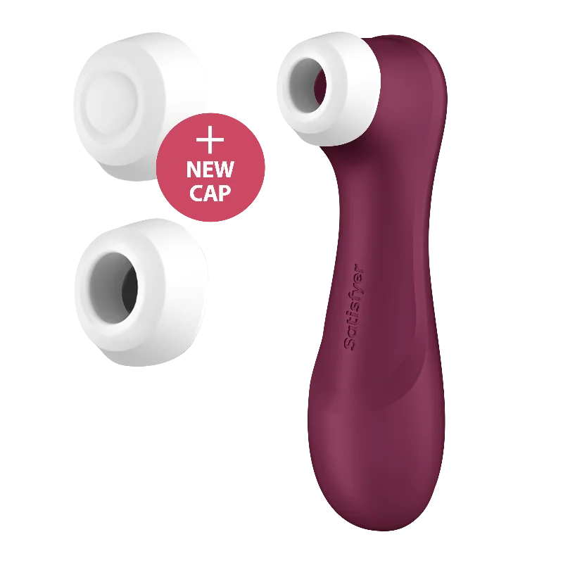 Satisfyer Pro 2 Liquid Air Technology Clitoral Stimulator With Bluetooth App