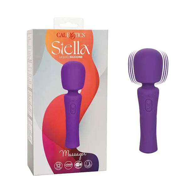 Stella Liquid Silicone Massager - Purple