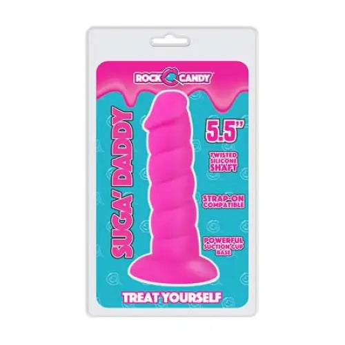 SUGA-DADDY 5.5" PINK -NEW