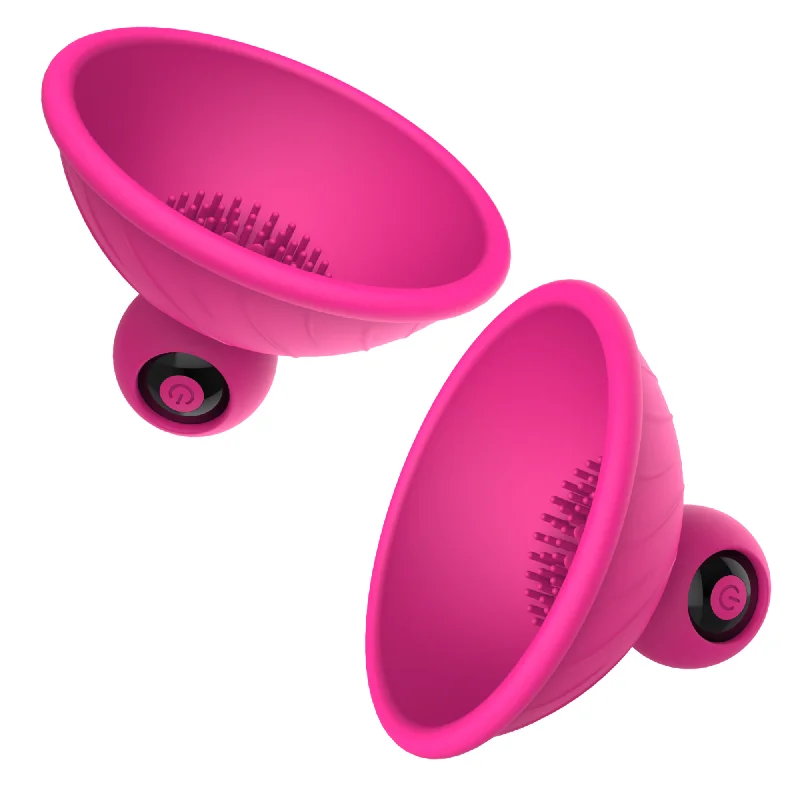 Taza Rechargeable Vibrating Nipple Sucker Set