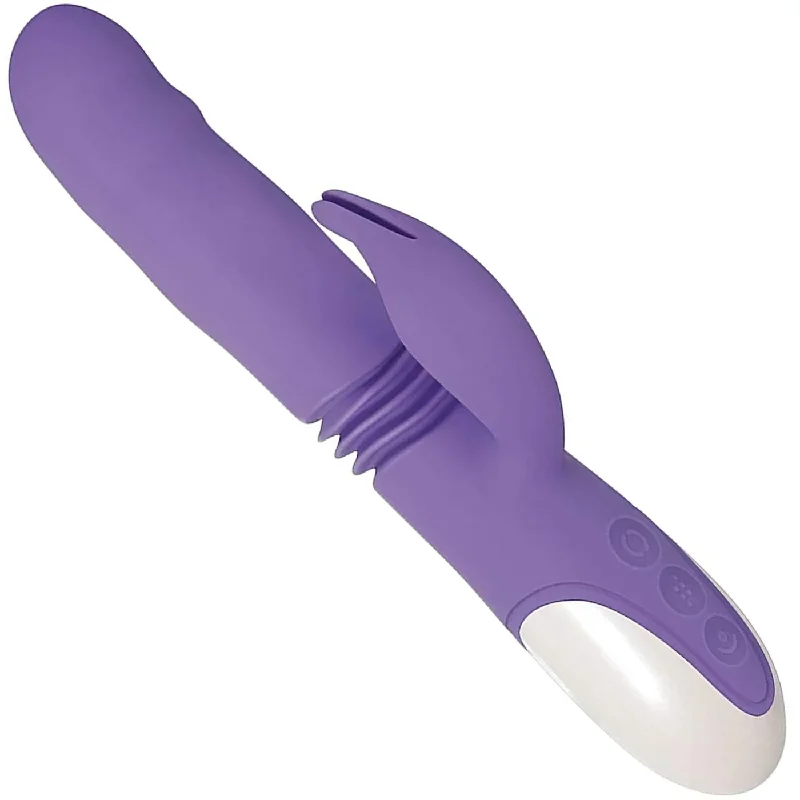 Thick & Thrust Bunny - Dual Shaft Thrusting And Girth Expanding Vibrator