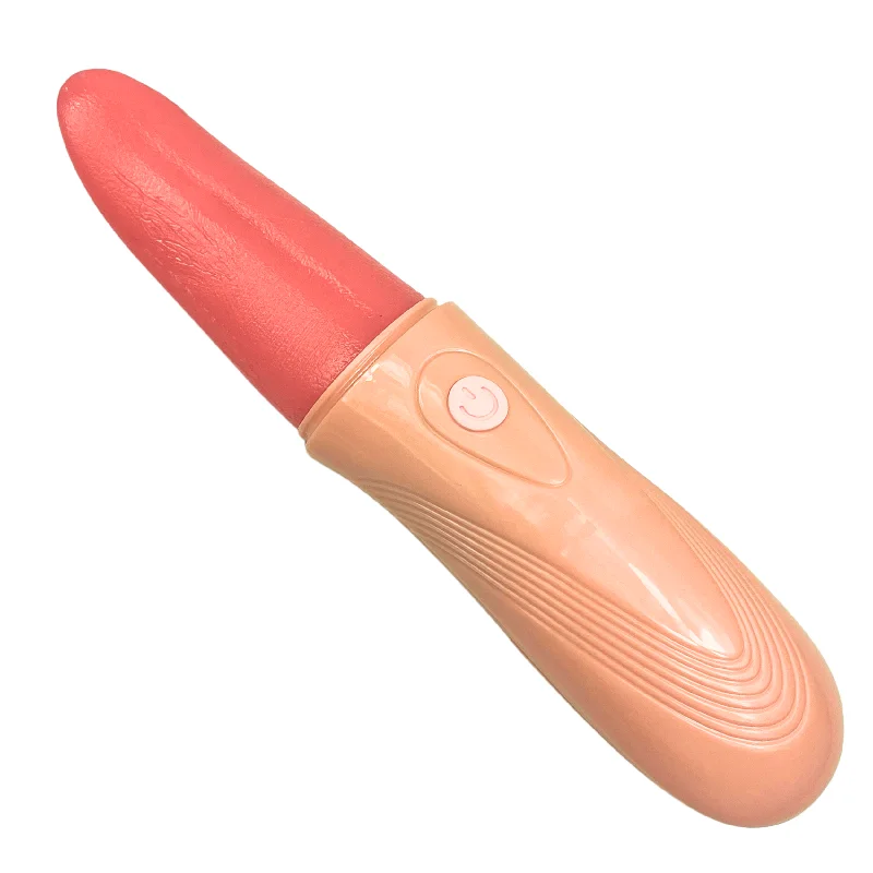 Twirling Tongue Teaser - Powerful Licking and Lapping Stimulator!