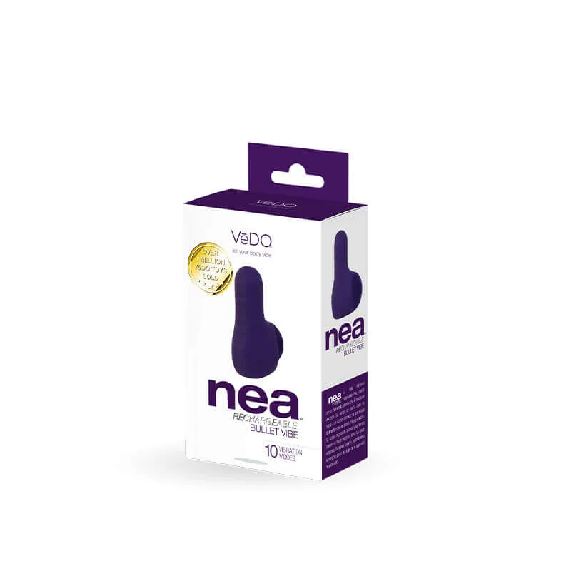 Vedo Nea Rechargeable Finger Vibe Deep Purple