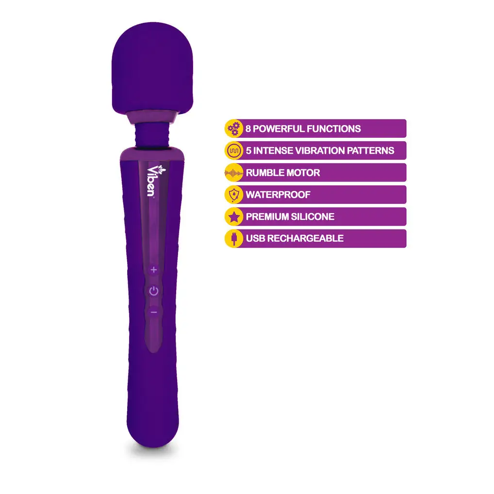 Viben Obsession Intense Wand Large Massager