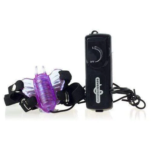 Seven Creations - Virgin Butterfly Stimulator Clit Massager