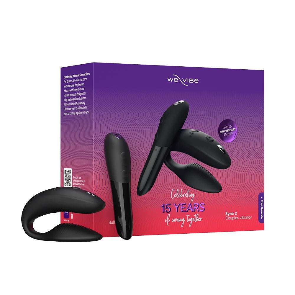 We-Vibe 15-Year Anniversary Collection - New Tango and Sync