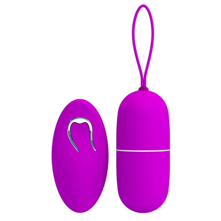 Wireless Remote Vibrating Power Egg