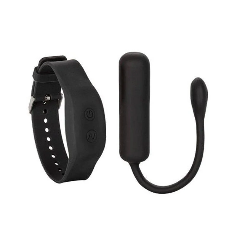 Wristband Remote Petite Silicone Bullet