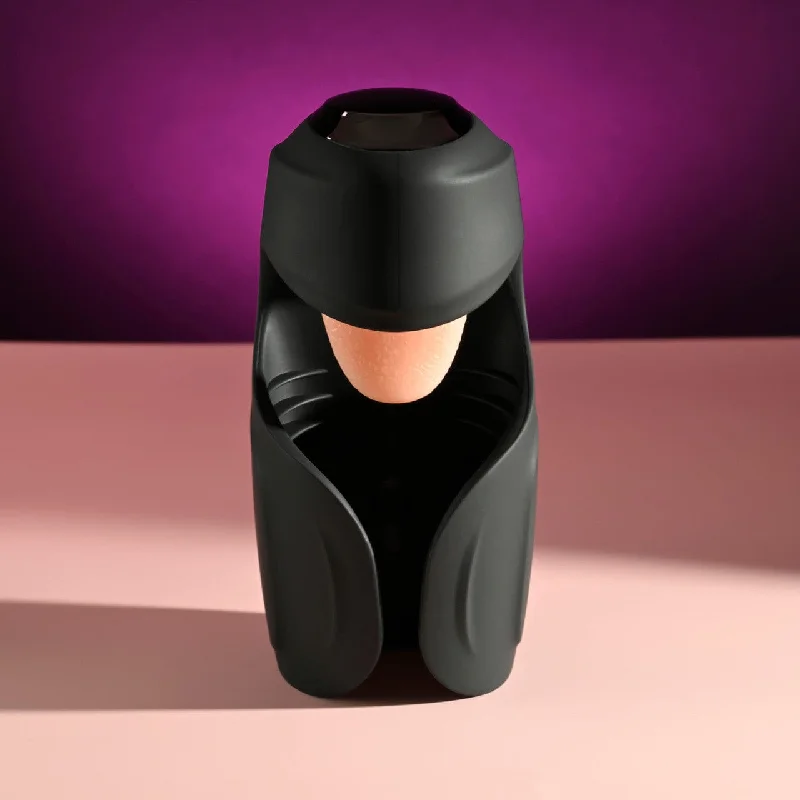 Zero Tolerance - Lick The Tip Vibrating Stroker Masturbator (Black)