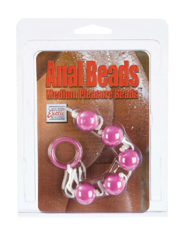 Experience Sensational Pleasure with Medium Anal Beads