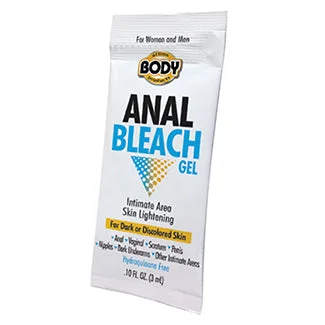 Anal Bleach Gel - Sample Size