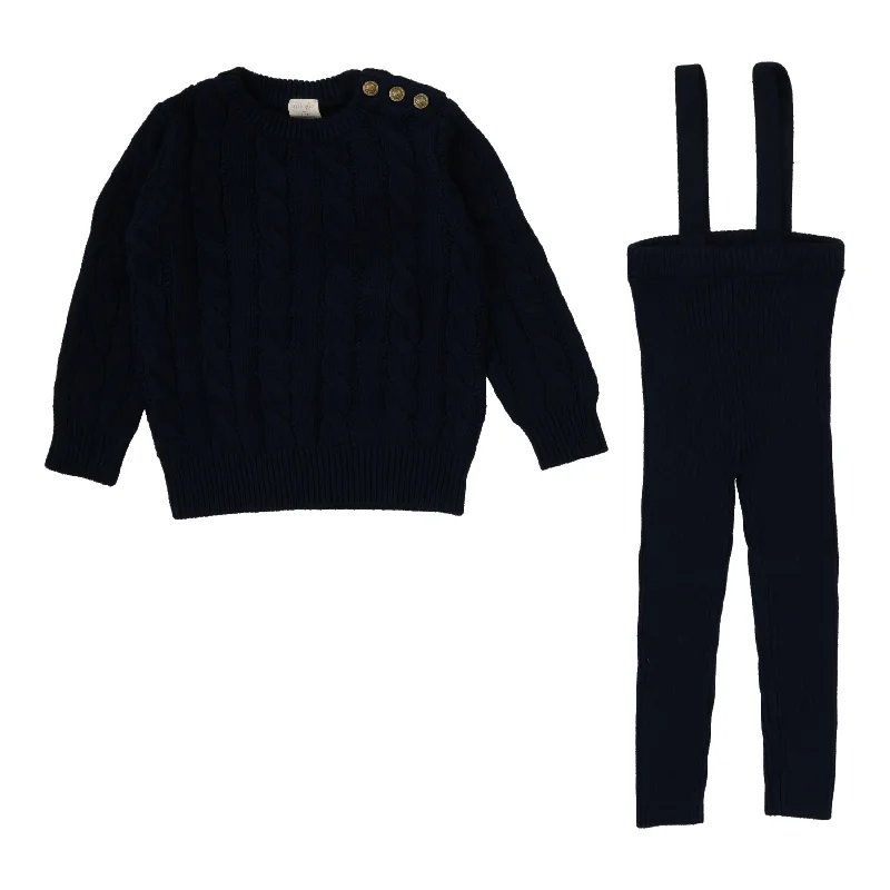 Analogie Boys Knit Set - Navy