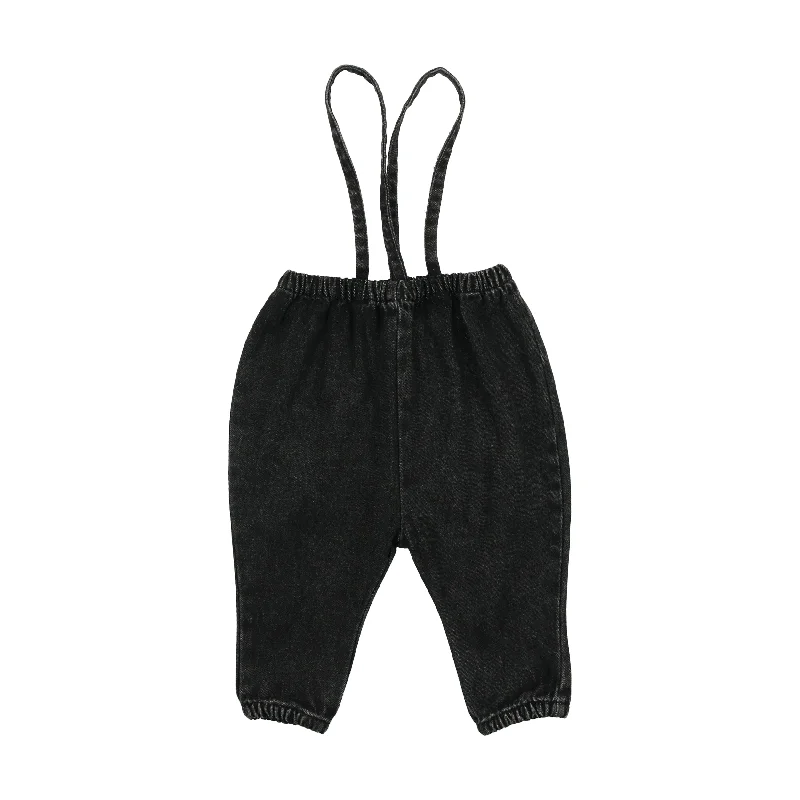 Analogie Denim Bubble Pants - Black