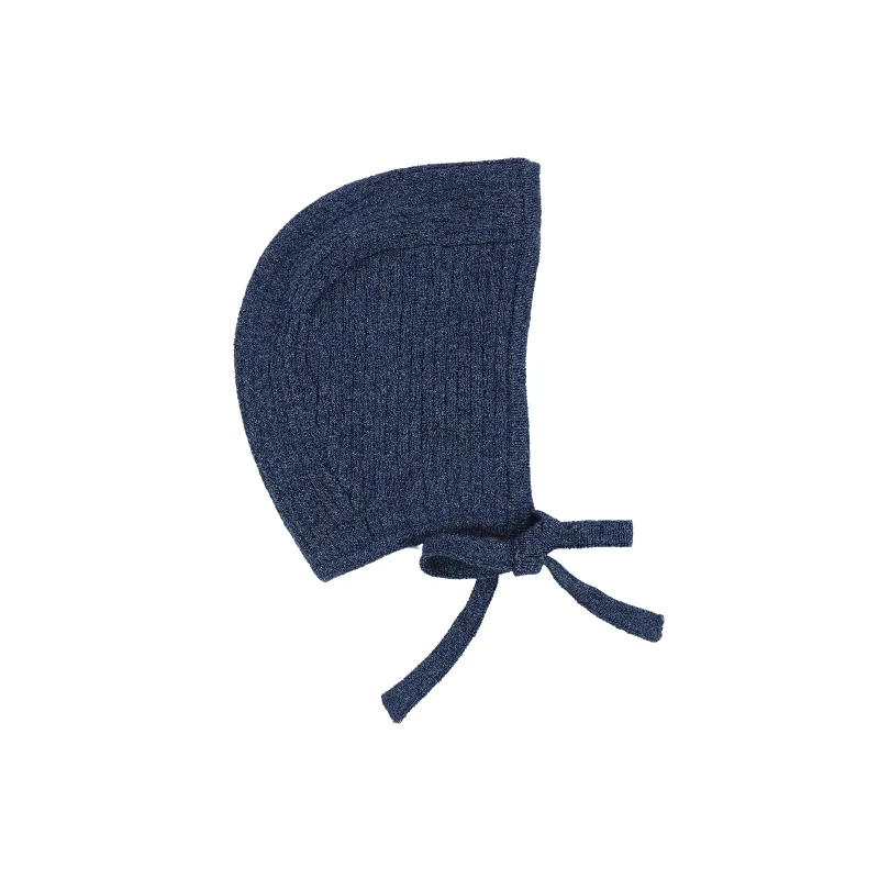 Analogie Knit Bonnet - Heather Blue