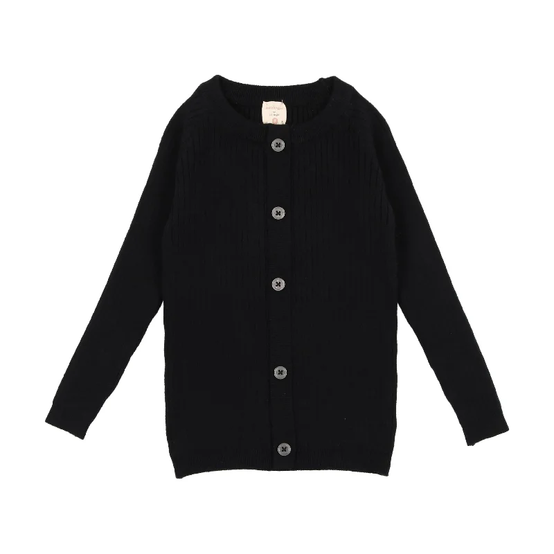 Analogie Knit Boys Sweater - Black