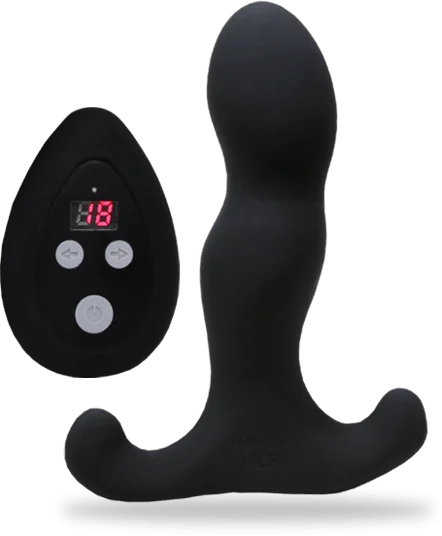 Aneros Vice 2 Vibrating Dual Motor Prostate Massager with Remote Control