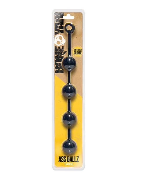 Boneyard Ass Ballz Large Anal Beads - Premium Silicone Anal Beads for Intense Pleasure