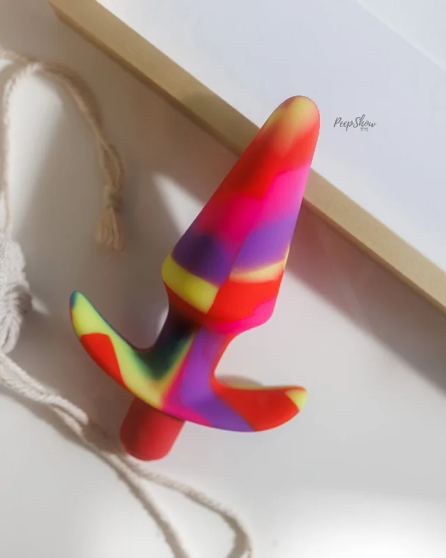 Avant Free Spirit - Silicone Butt Plug & Vibrator