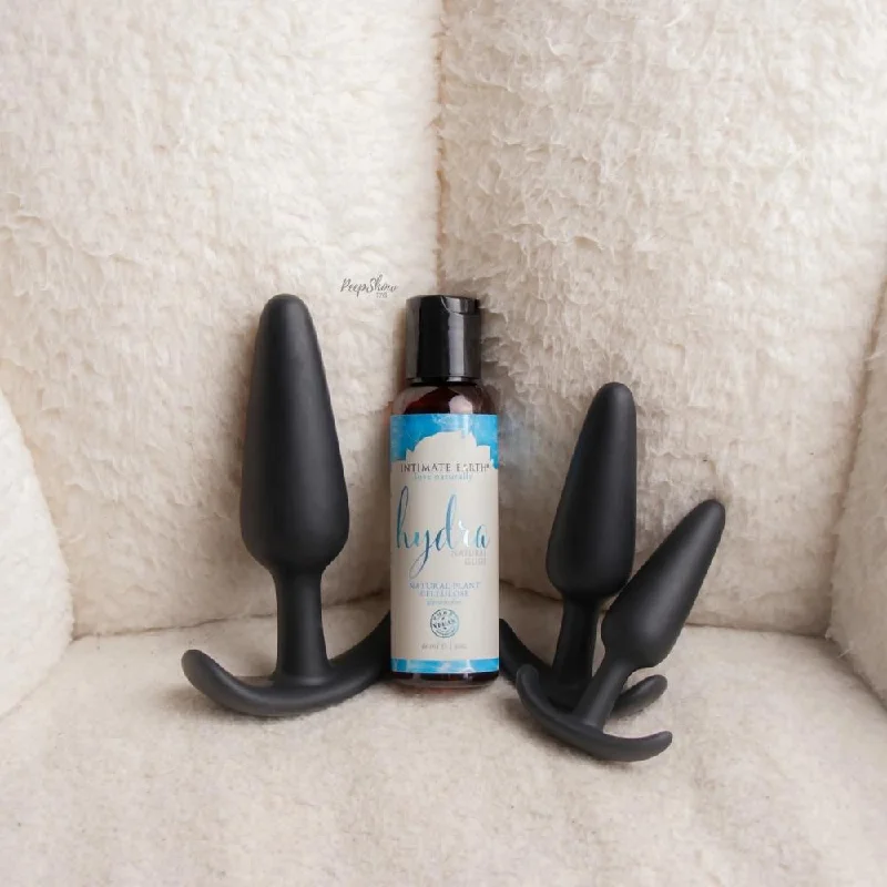 Beginner Butt Plug Bundle with Lube