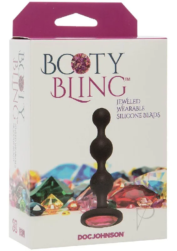 Booty Bling Pink: Experience Playful Elegance with Beaded Pleasure