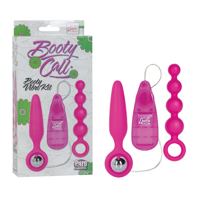 Booty Call Booty Vibro Kit Pink