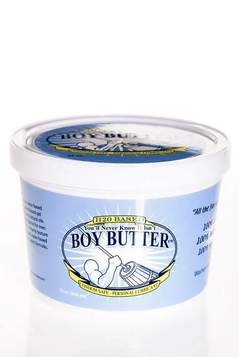 Boy Butter H2O Formula - Whipped Cream Lubricant with a Twist of Moisturizing Goodness!