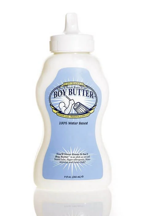 Boy Butter H2O Formula 9 Oz Squeeze Bottle