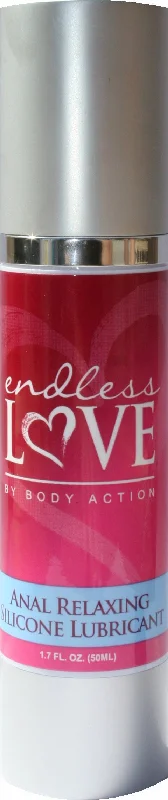 Endless Love Anal Relaxing Silicone Lube 1.7 Oz