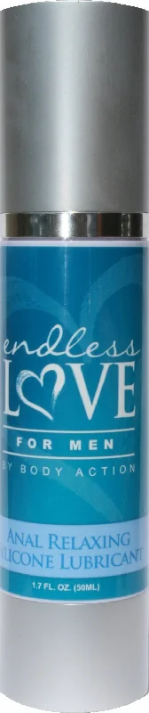 Endless Love for Men Anal Relaxing Silicone Lube 1.7 oz