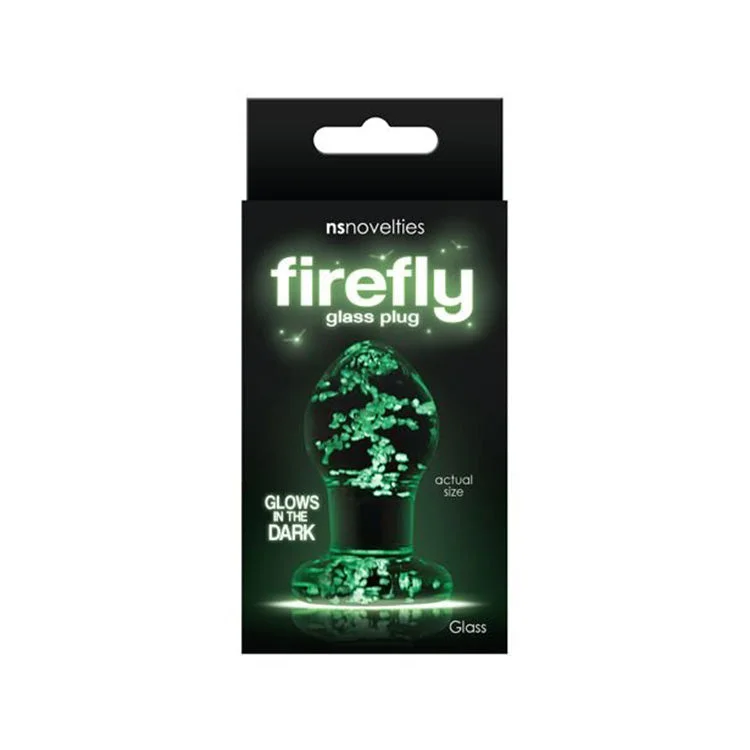 Firefly Small Glow in the Dark Anal Plug