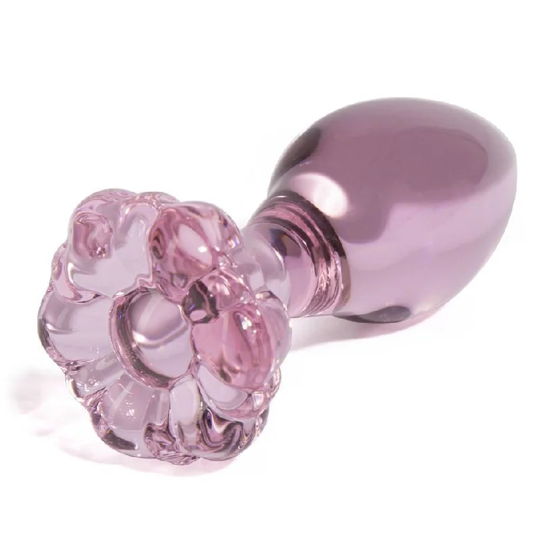 Graduated Glass Anal Plug - Great For Temperature Play!