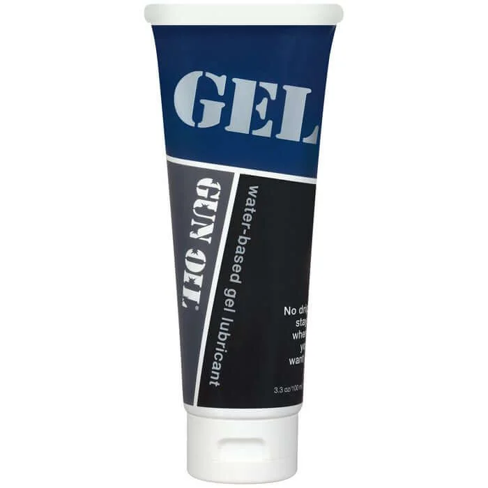 Gun Oil H2O Gel: Premium Water-Based Lubricant 3.3 Oz