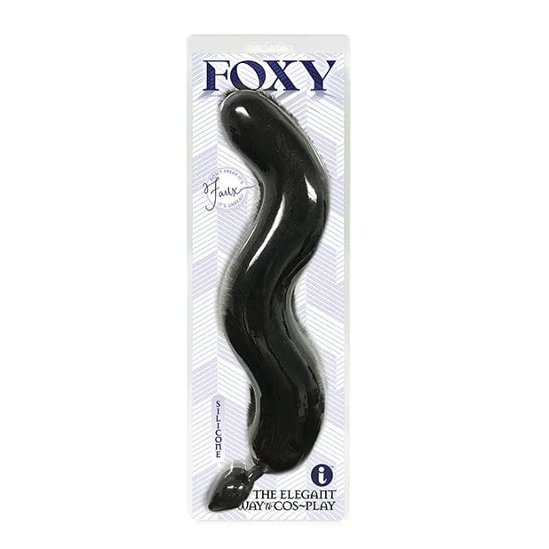 Icon Brands - Foxy Fox Tail Silicone Butt Plug