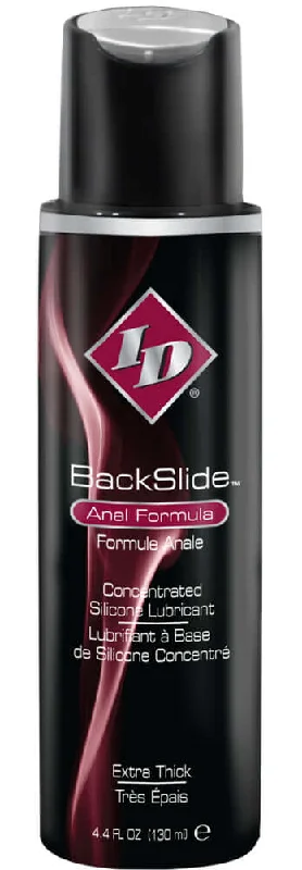 ID BackSlide Anal Formula 4.4oz: Tailored Comfort for Intimate Adventures