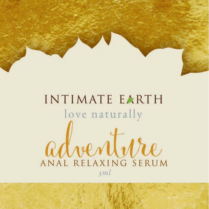 Intimate Earth Adventure Anal Relaxing Serum 3ml - Safe and Comfortable Anal Play